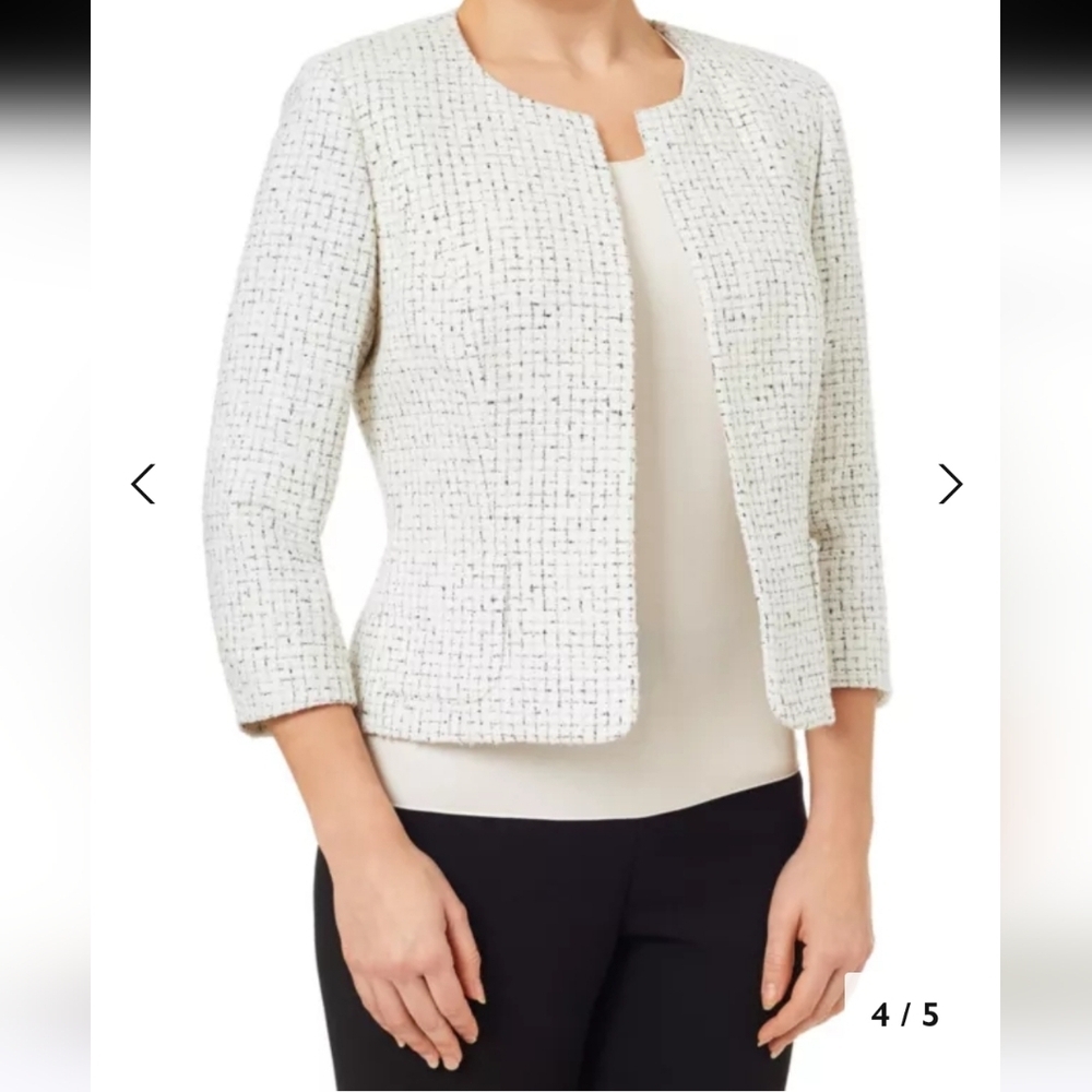 Precis Open-front Jacket